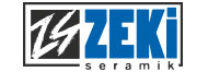 Zeki Seramik Logo